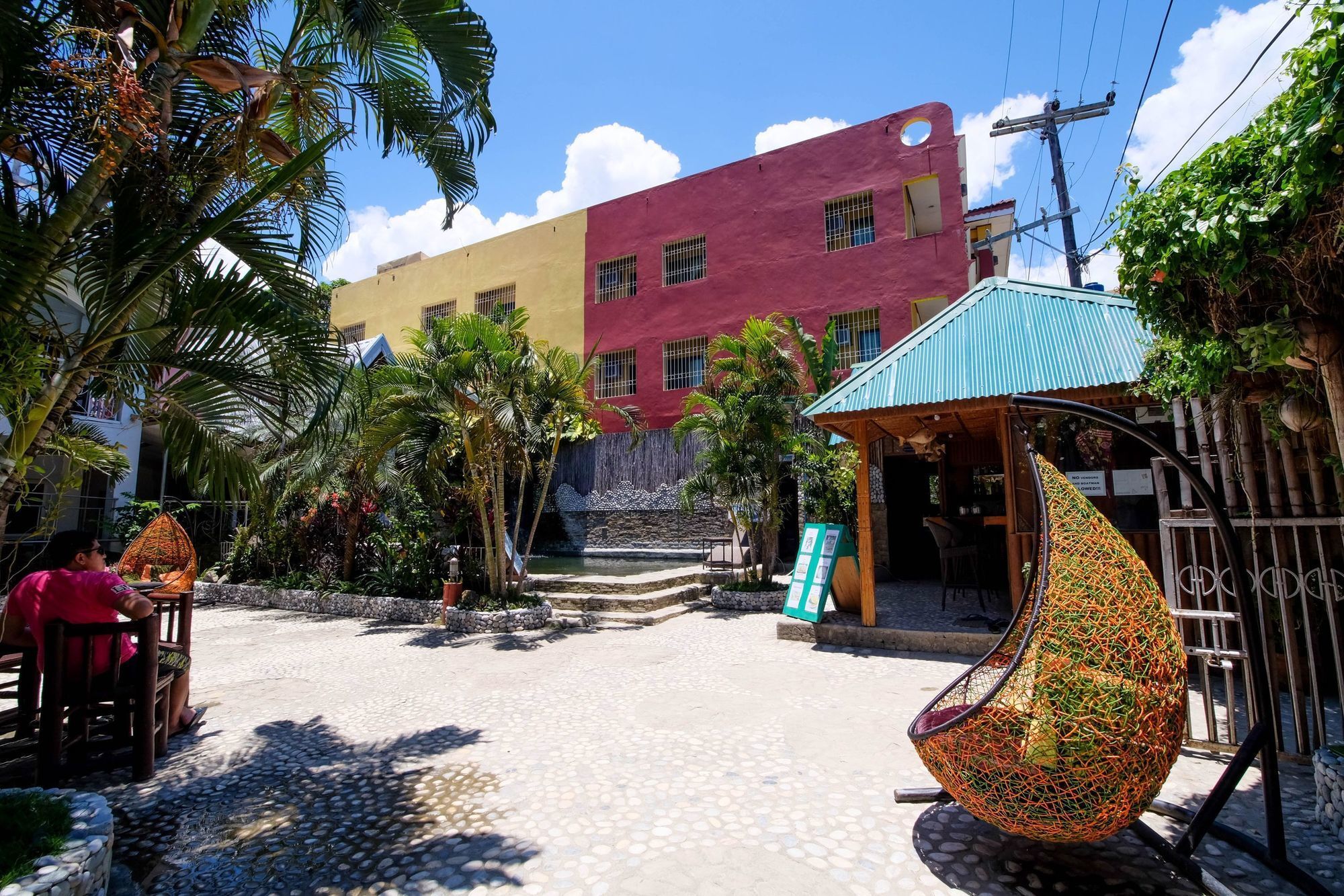 ZEN Rooms White Beach Puerto Galera Exterior foto